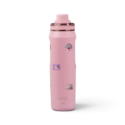 Garrafa Térmica PACCO Vyta 650ml Lavanda Botânica Sweet Rose