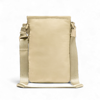 Bolsa para Garrafa Térmica - Cross Bottle Lululemon, prática e compacta, ideal para caminhar e atividades urbanas.