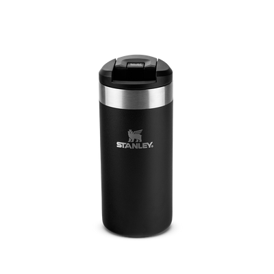Garrafa Térmica Aerolight Transit | 354ml da Stanley em design compacto e leve com isolamento térmico.