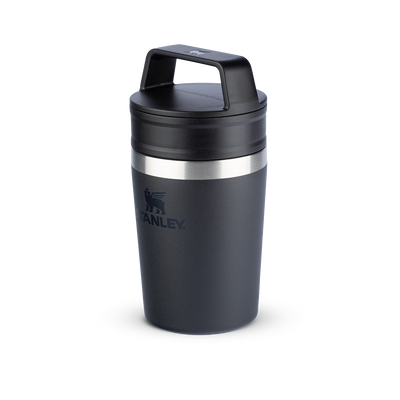 Mug Térmica Café Go  | 236ml, compacta e ergonômica, com isolamento a vácuo, ideal para bebidas quentes.