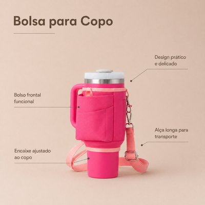 Bolsa para Copo Térmico Quencher & Tumbler