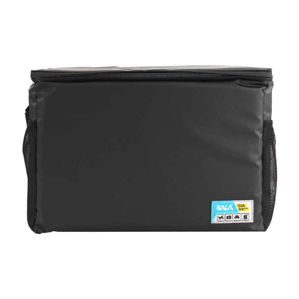 Bolsa térmica costuras seladas 40L da KALA na cor preta