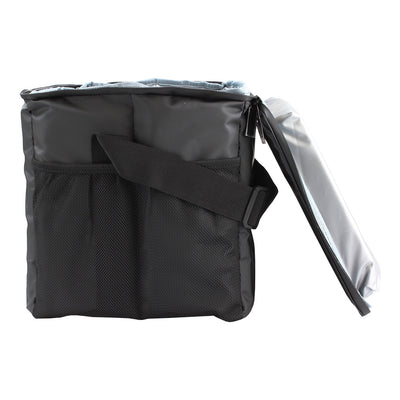 Bolsa térmica costuras seladas 40L da KALA na cor preta