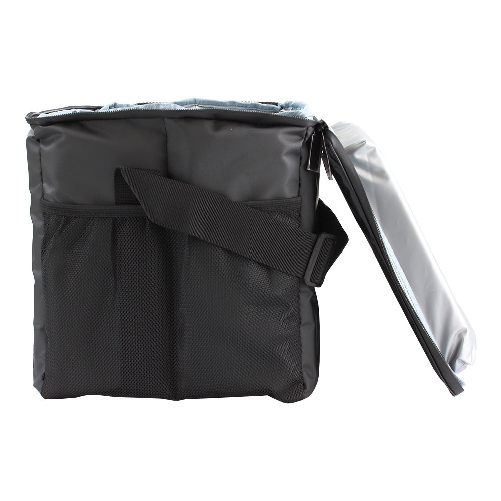 Bolsa térmica Costuras Seladas 8L KALA na cor preta
