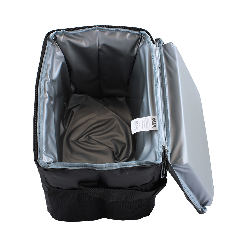 Bolsa térmica Costuras Seladas 8L KALA na cor preta