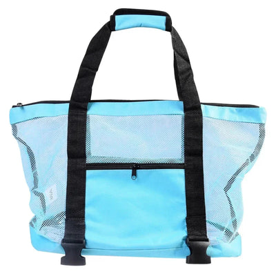 Bolsa térmica sintética 2 em 1 na cor azul