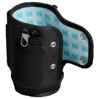 Bolsa para Copo Quencher Stanley 887ml – Carry All em poliéster reciclado, destacando design funcional para hidratação mãos livres.