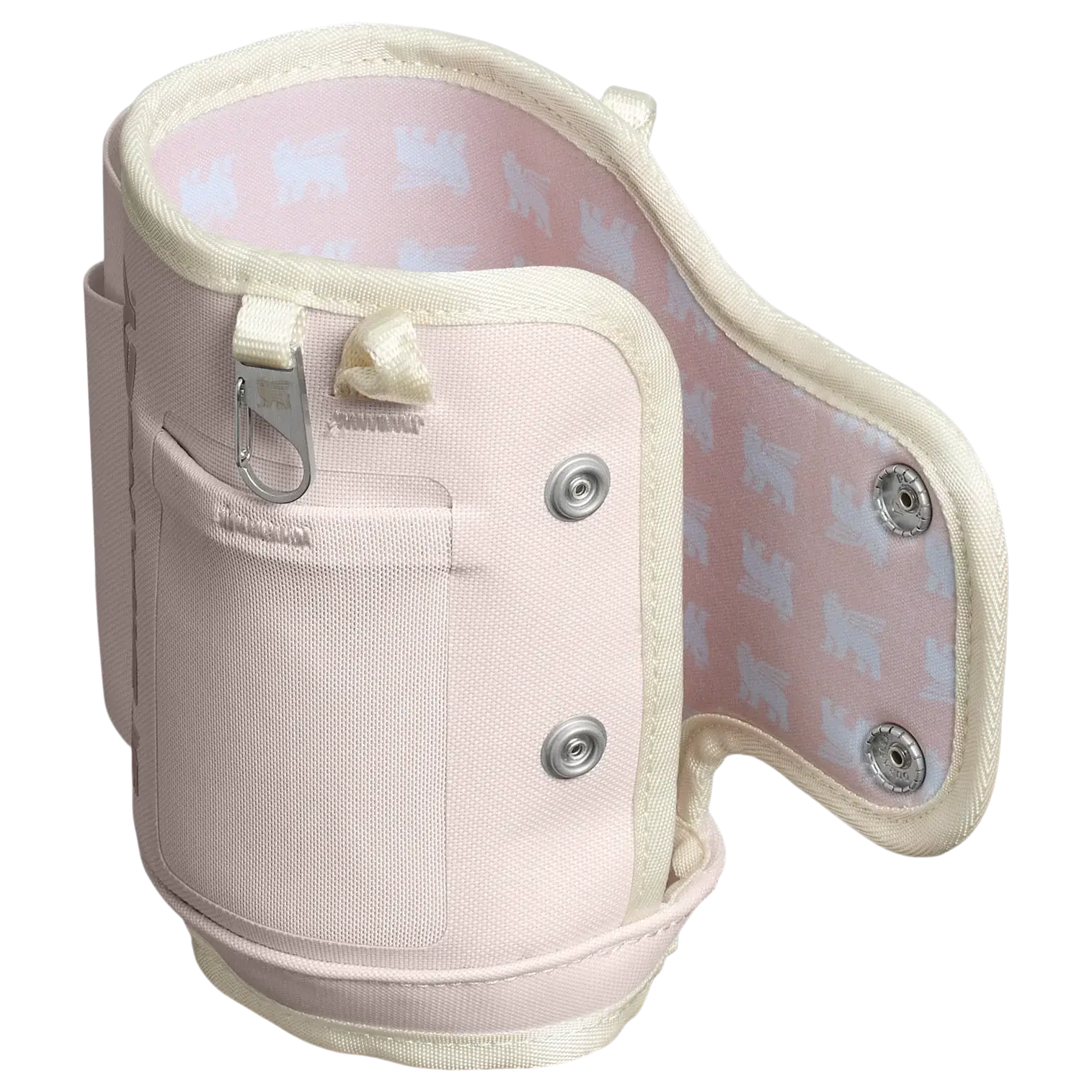 Bolsa para Copo Quencher Stanley 887ml – Carry All em poliéster reciclado, design moderno, prática para mãos livres.