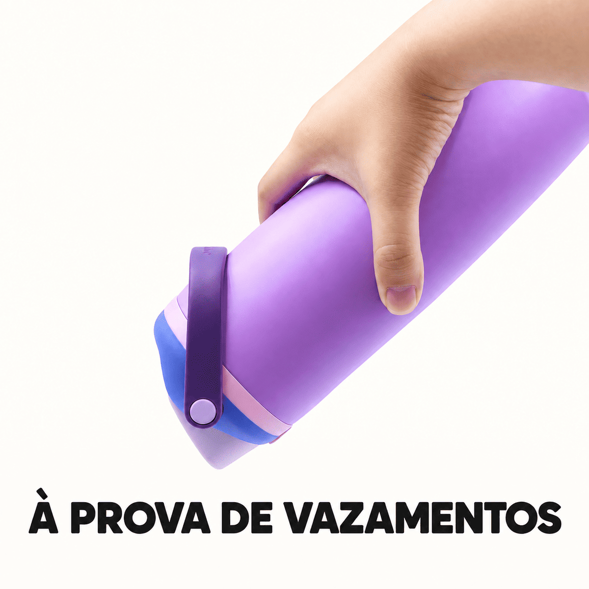 Borracha de vedação para Owala Sway na cor Rosa