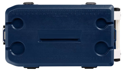 Caixa térmica Igloo Latitude MaxCold 85L 90 QT na cor azul