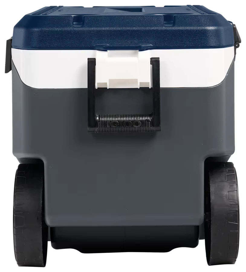 Caixa térmica Igloo Latitude MaxCold 85L 90 QT na cor azul