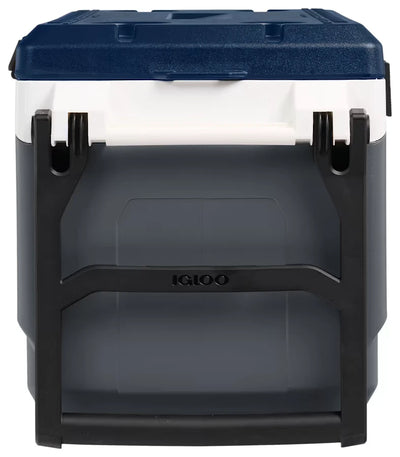 Caixa térmica Igloo Latitude MaxCold 85L 90 QT na cor azul