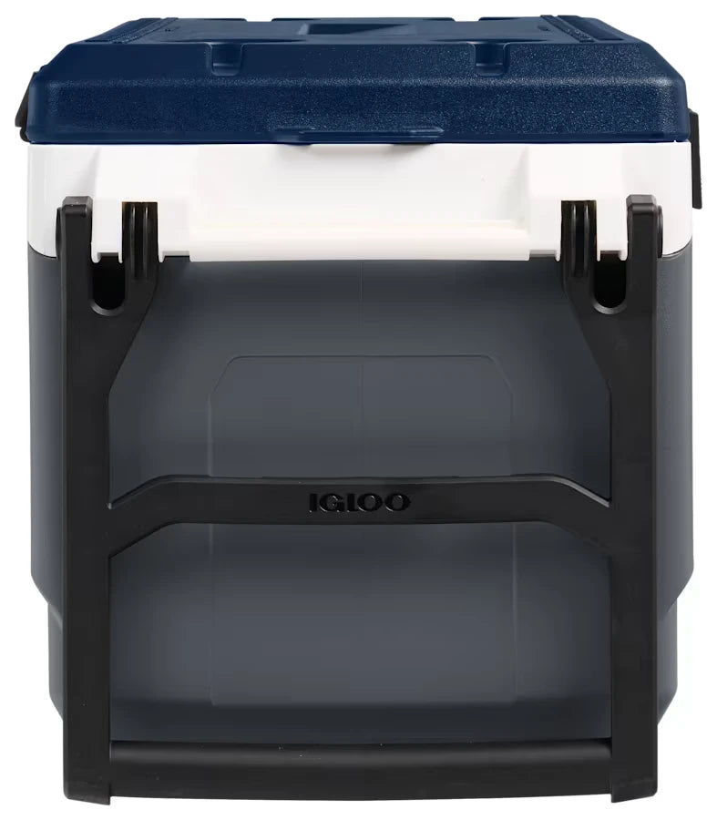 Caixa térmica Igloo Latitude MaxCold 85L 90 QT na cor azul