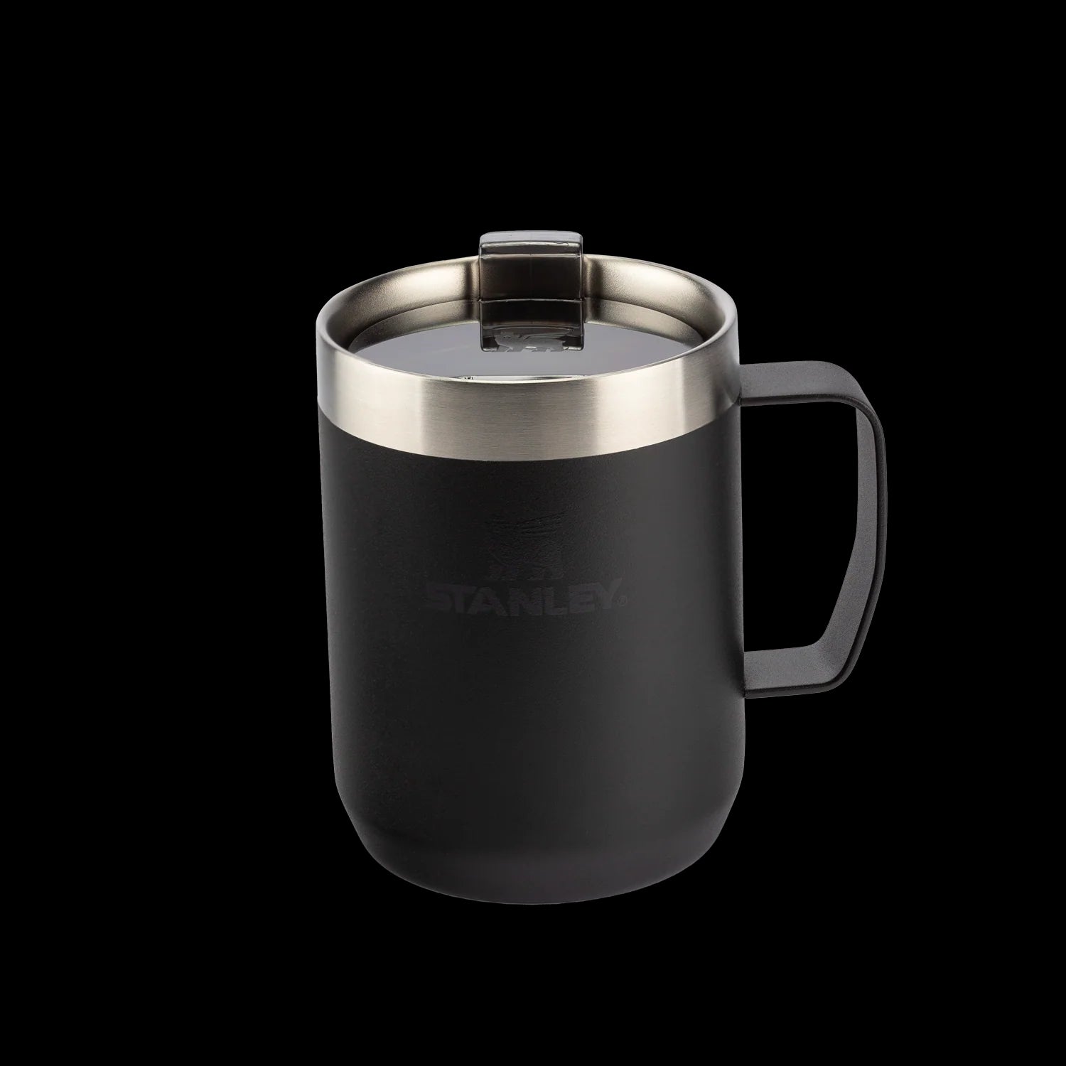 Caneca Camp Mug Stanley 236ml com isolamento a vácuo, mantém a temperatura ideal para bebidas, qualidade e durabilidade em design compacto.