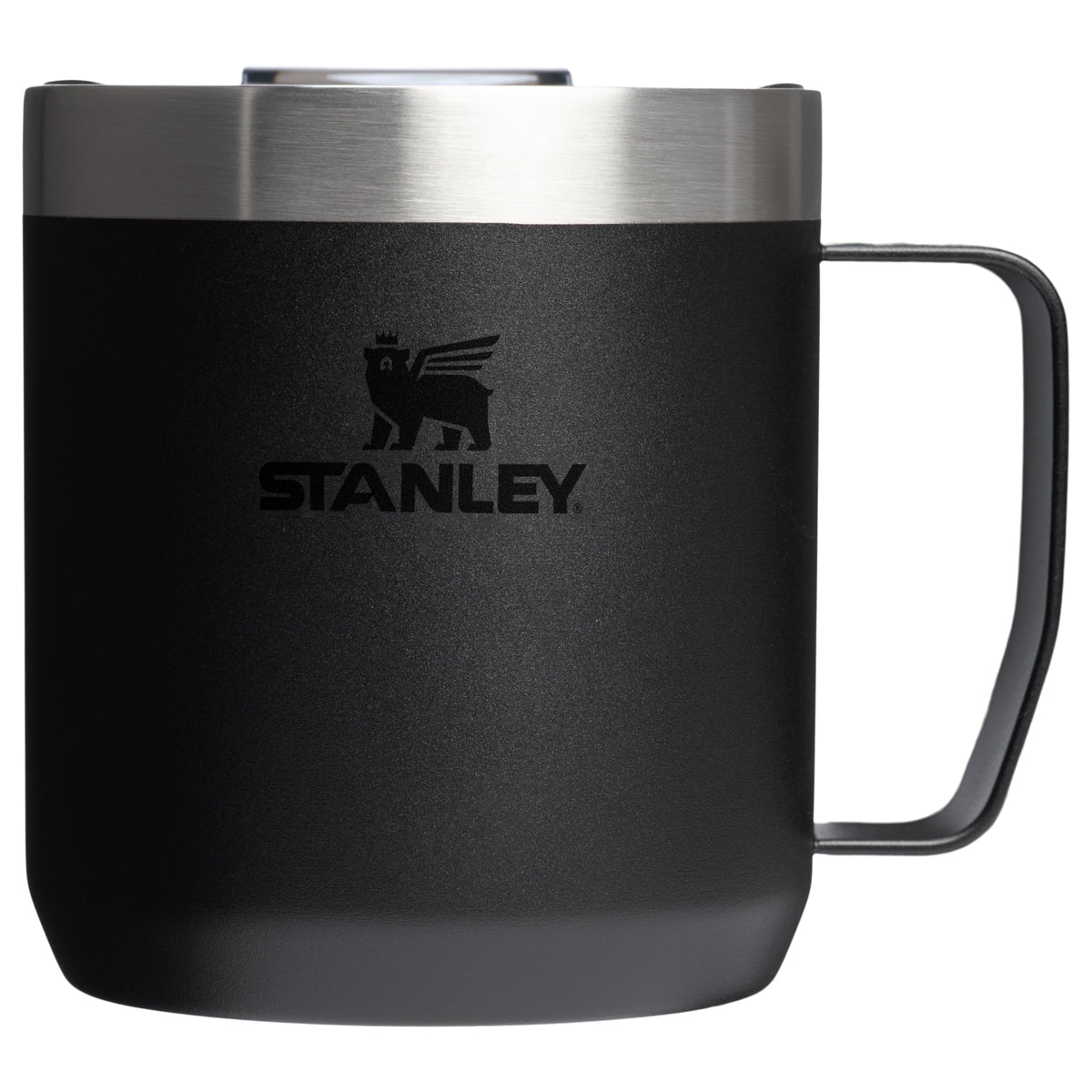 Caneca Camp Mug Stanley - 350ml na cor Matte Black