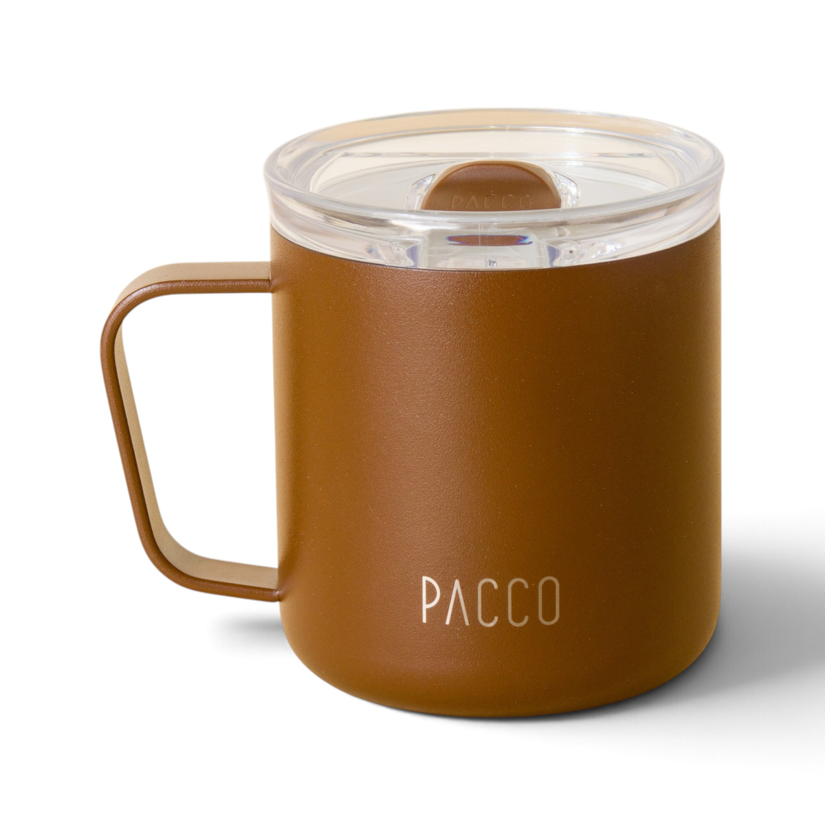 Caneca PACCO Fokus 295ml na cor Chocolate