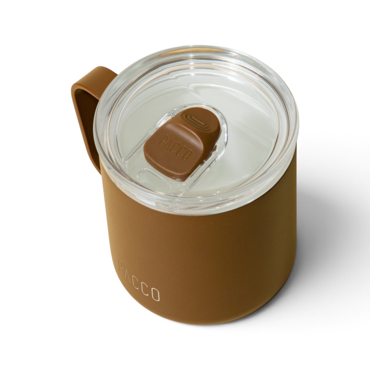 Caneca PACCO Fokus 295ml na cor Chocolate