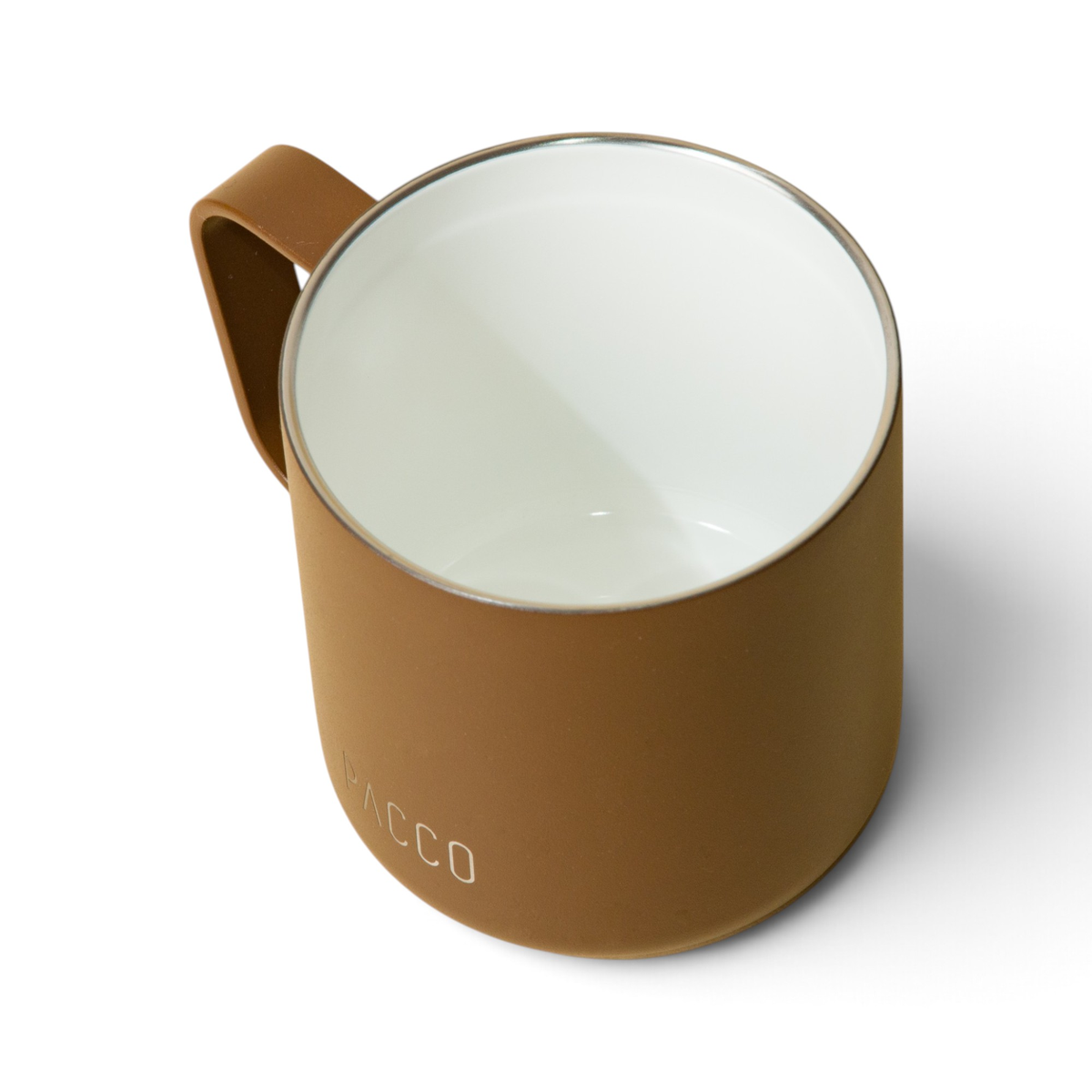 Caneca PACCO Fokus 295ml na cor Chocolate