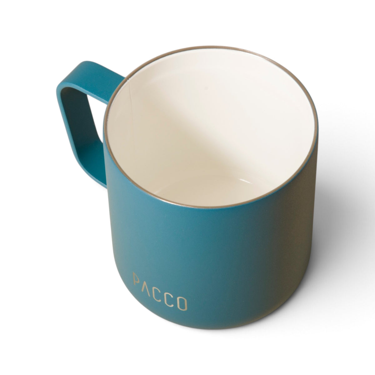 Caneca PACCO Fokus 295 ml Petróleo, vista de cima