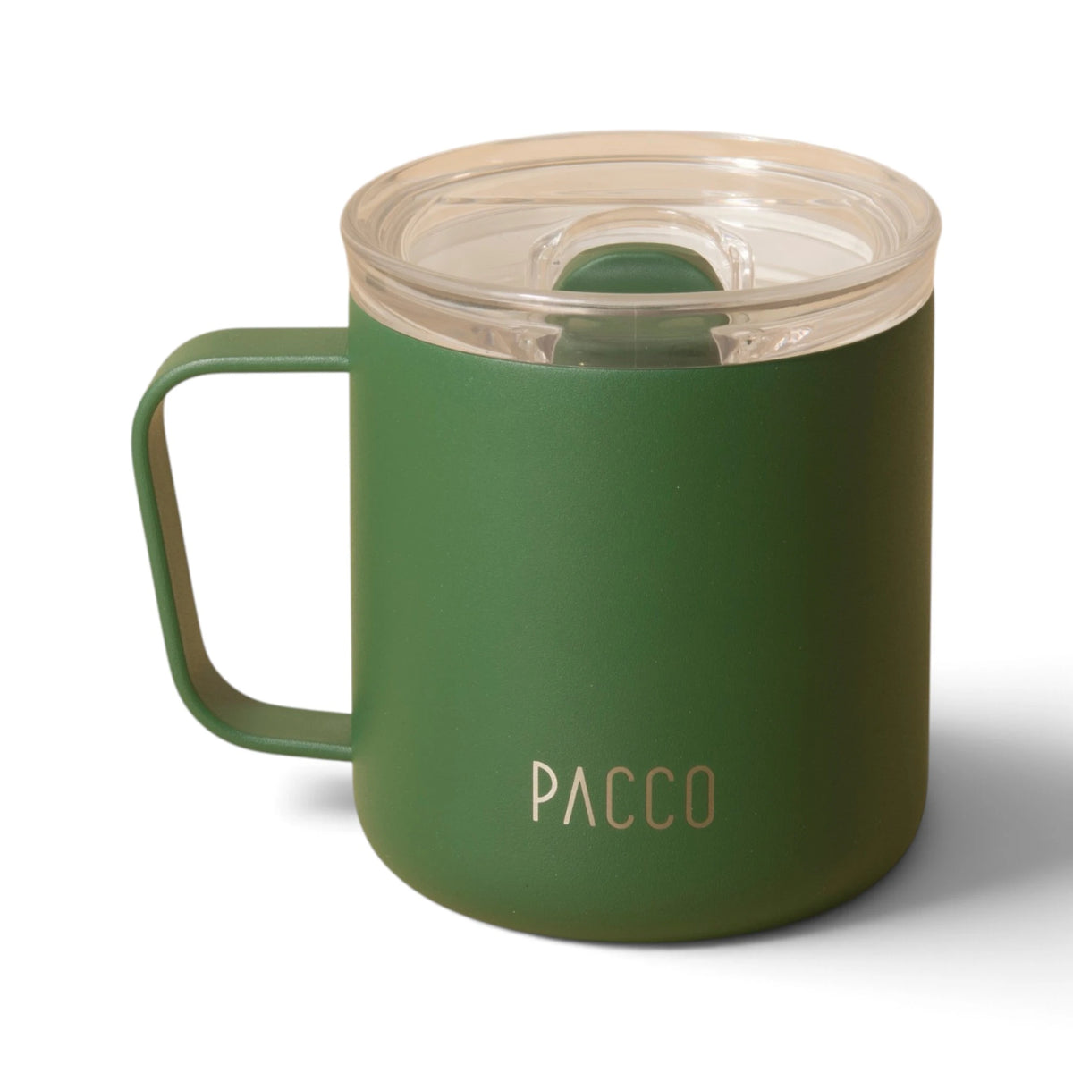 Caneca PACCO Fokus 295ml na cor Verde Militar