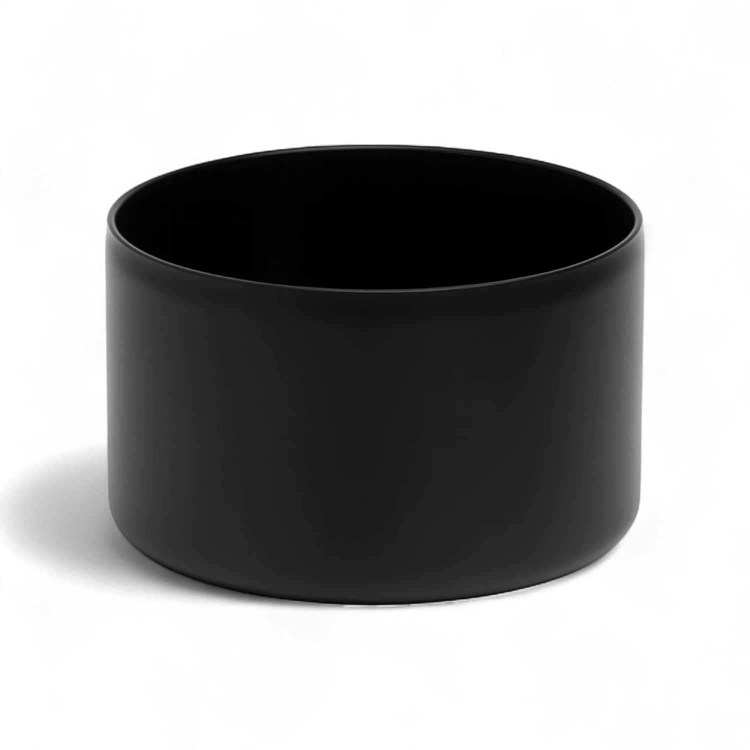 Protetor de Silicone M - by empório, acessório de proteção para copos e garrafas, reduz ruídos e evita marcas nas superfícies.