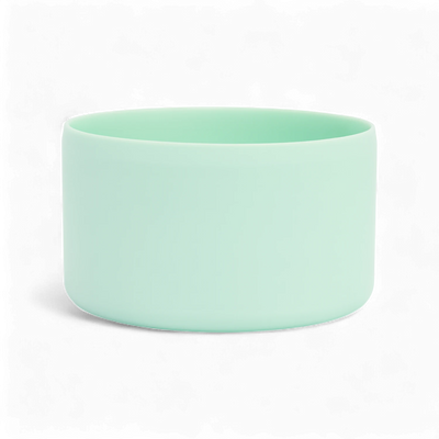 Protetor de Silicone M - by empório verde claro para copos e garrafas, reduz ruídos e evita marcas, encaixe firme, compatível com 350-750ml.