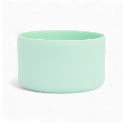 Protetor de Silicone M - by empório verde claro para copos e garrafas, reduz ruídos e evita marcas, encaixe firme, compatível com 350-750ml.