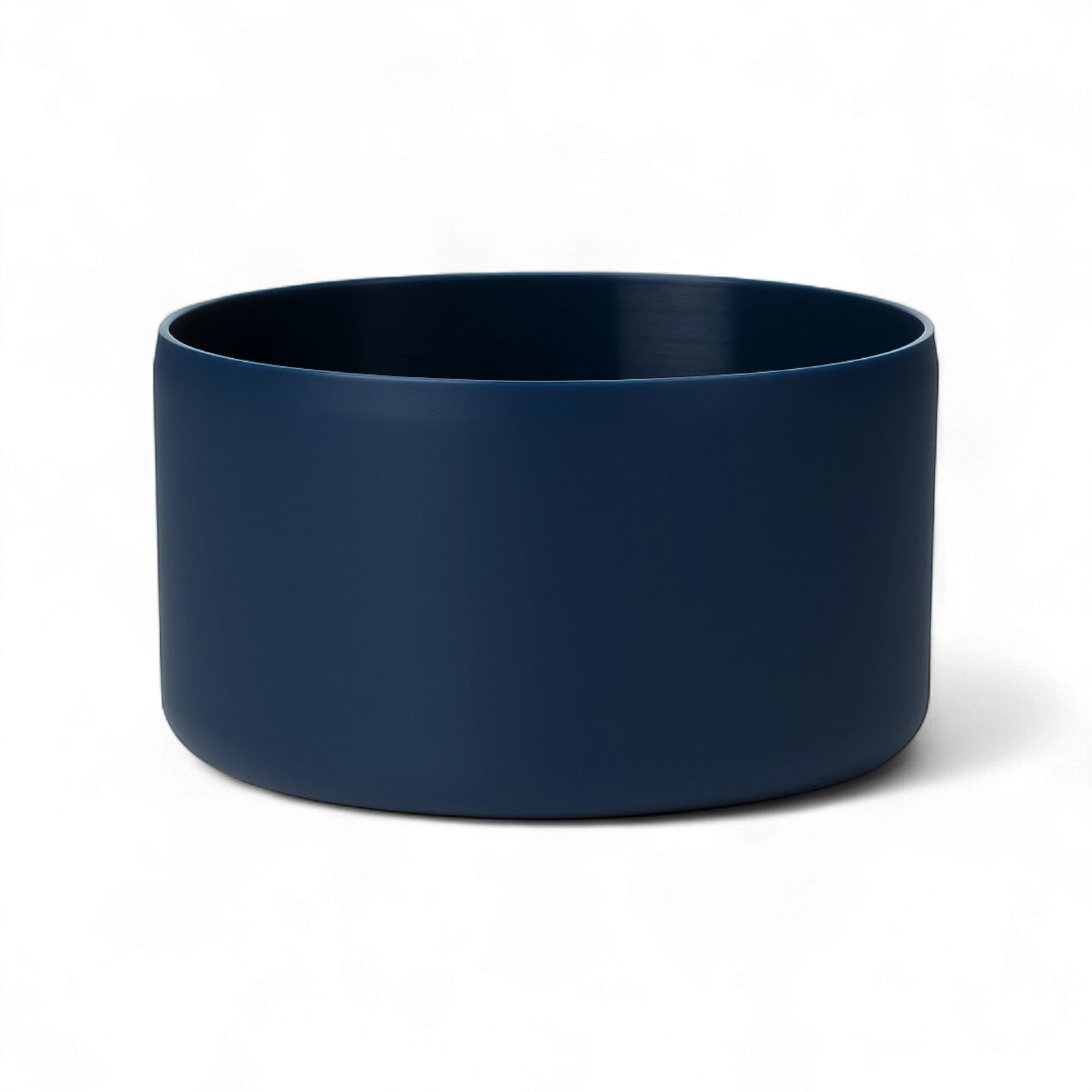 Protetor de Silicone M - by empório, azul escuro, para copos de 350 ml a 750 ml, proteção eficaz contra ruídos e marcas