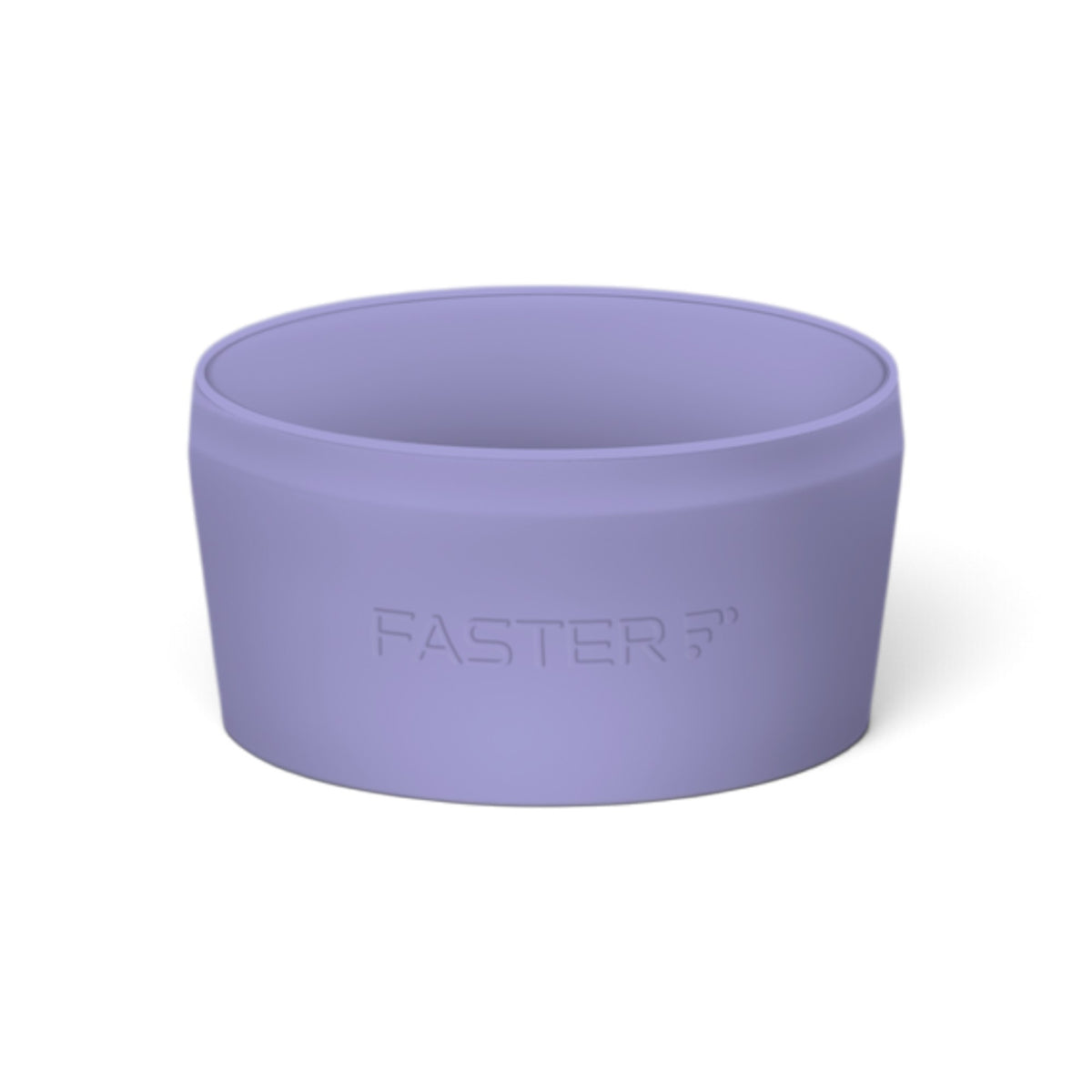 Capa de Silicone Faster Oásis G 950 ml e 1100 ml Lilás, vista frontal
