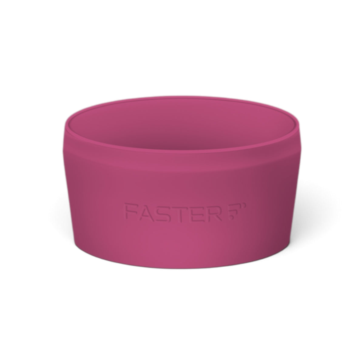 Capa de silicone Faster Oásis G 950ml/1100ml na cor Pitaya