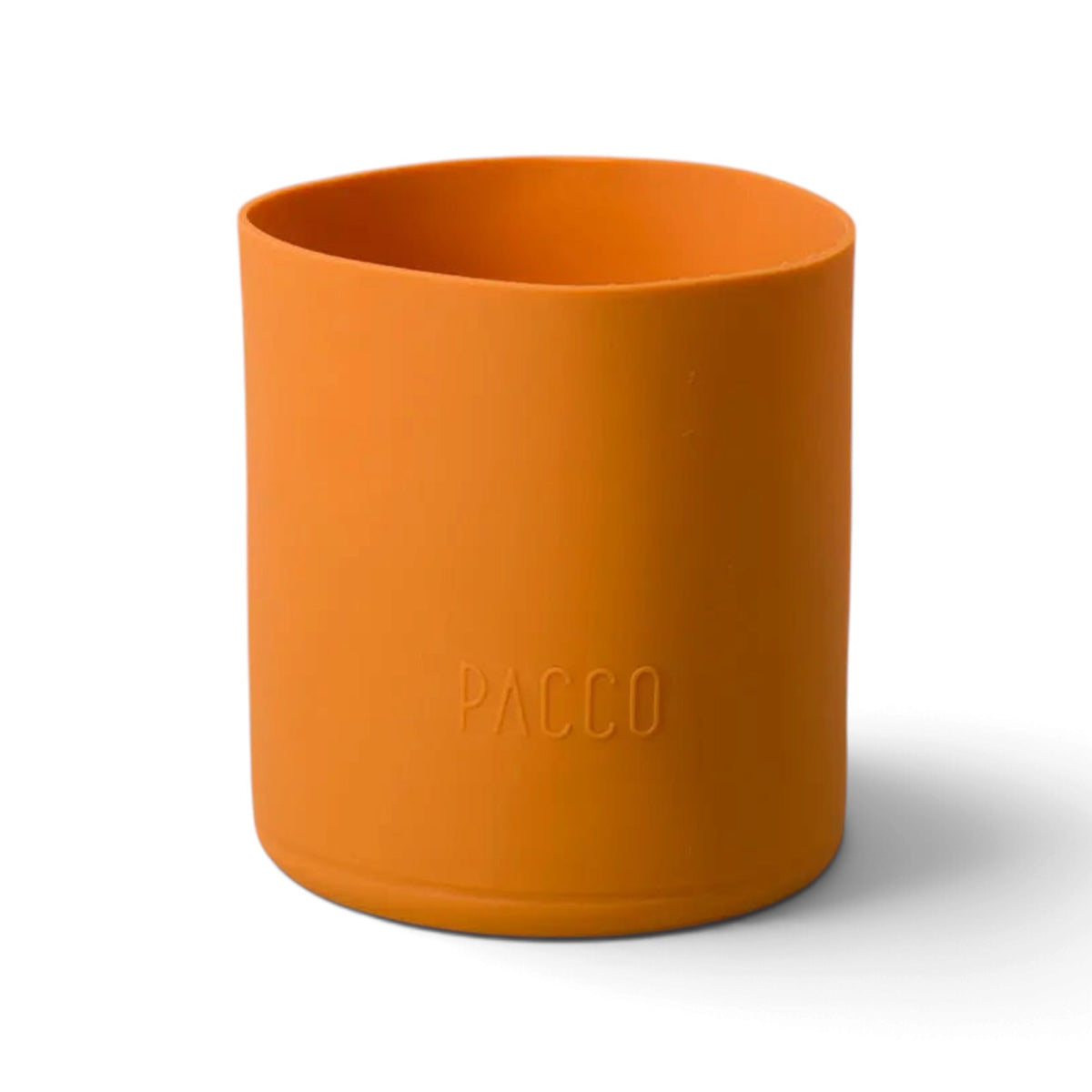 Capa de Silicone G Alta PACCO na cor Caramelo