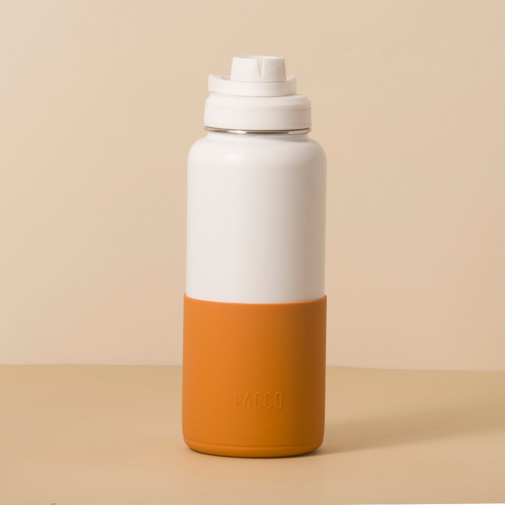 Capa de Silicone G Alta PACCO na cor Caramelo