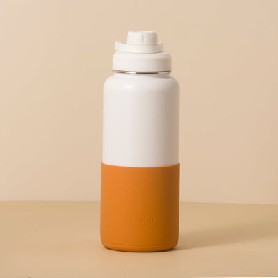 Capa de Silicone G Alta PACCO na cor Caramelo
