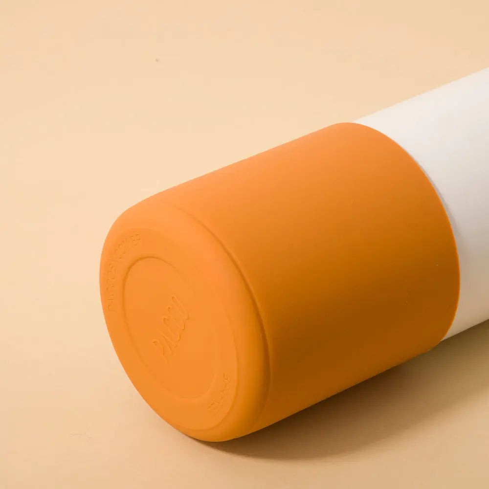 Capa de Silicone G Alta PACCO na cor Caramelo