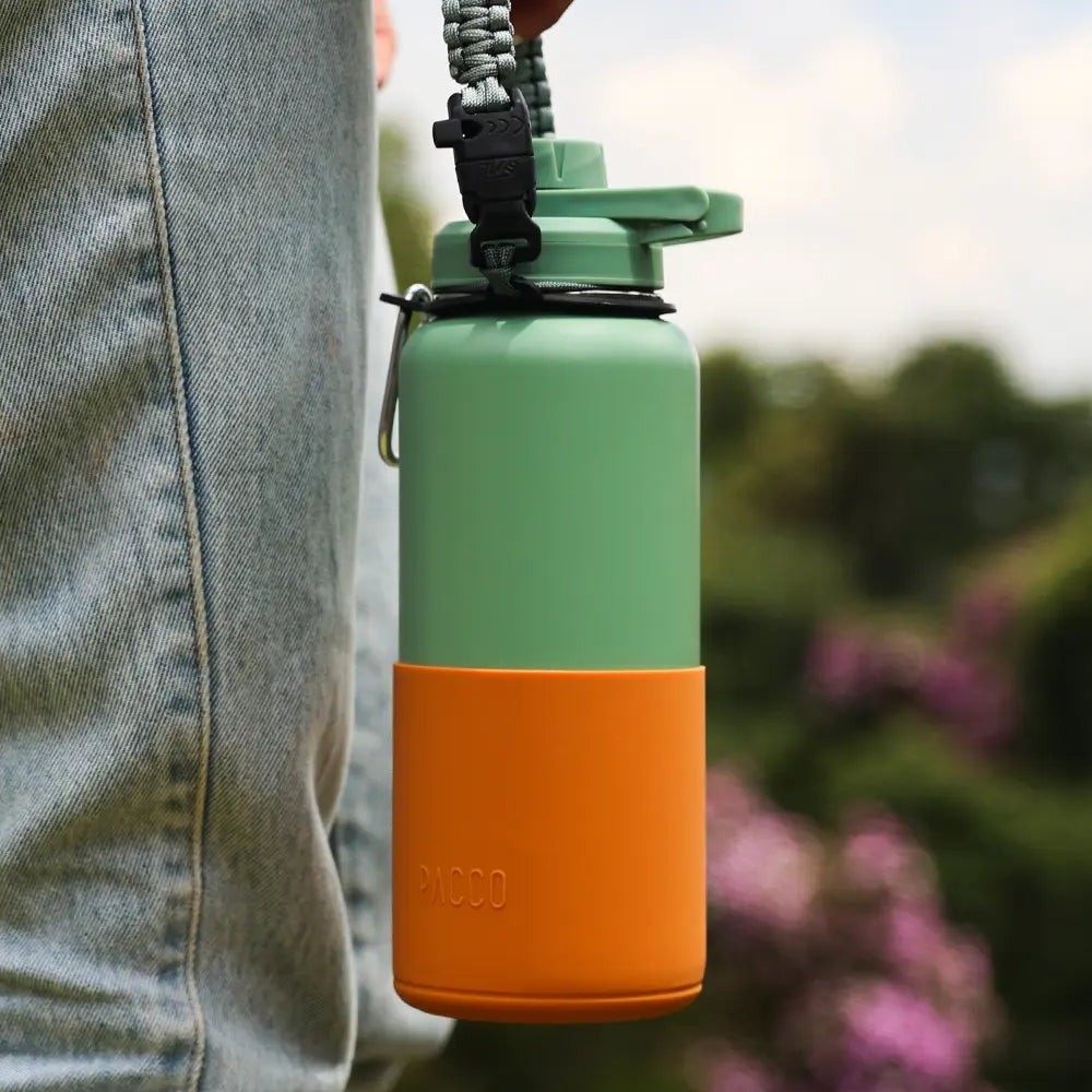 Capa de Silicone G Alta PACCO na cor Caramelo