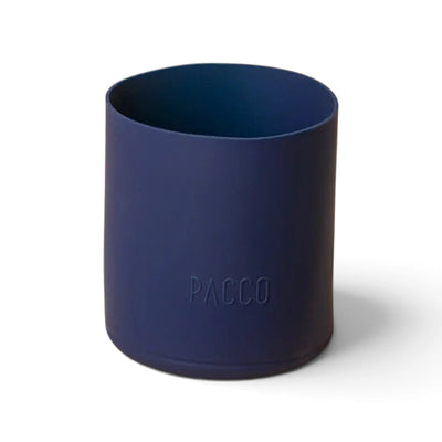 Capa de Silicone G Alta PACCO na cor Marinho
