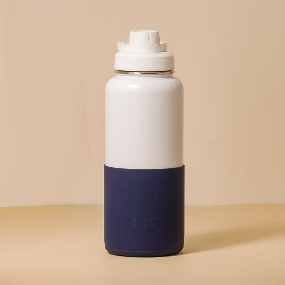 Capa de Silicone G Alta PACCO na cor Marinho