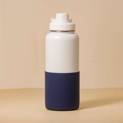 Capa de Silicone G Alta PACCO na cor Marinho
