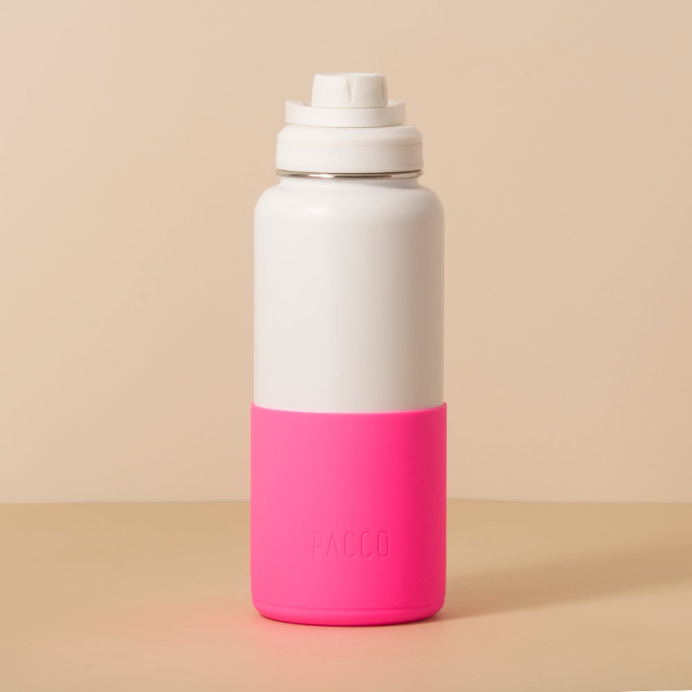 Capa de Silicone G Alta PACCO na cor Pink