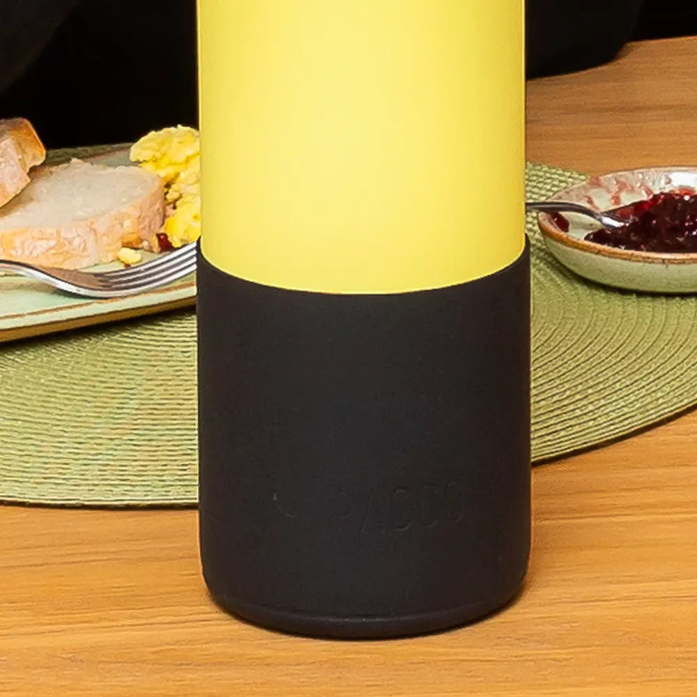 Capa de Silicone G Alta PACCO na cor Preta