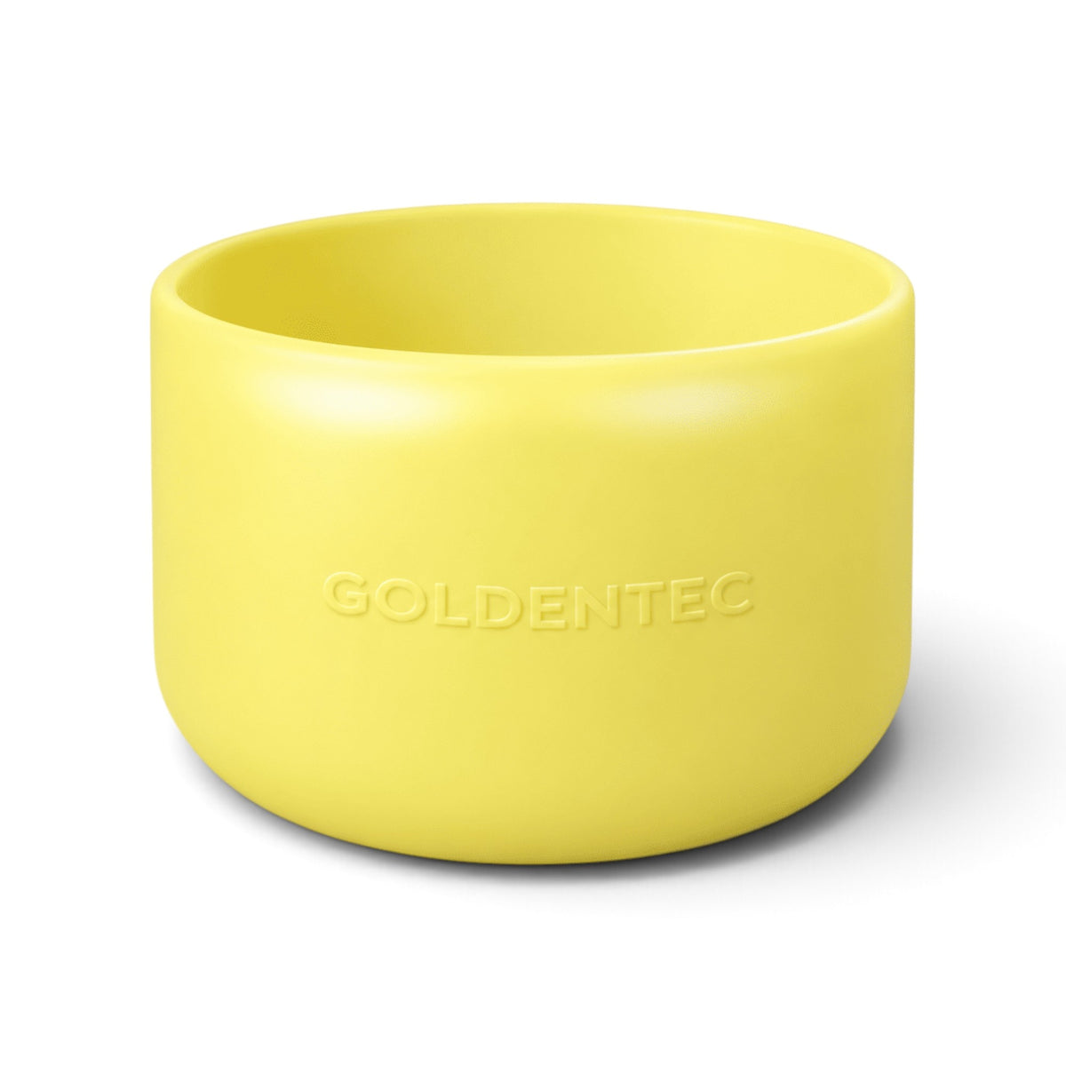 Capa de Silicone Goldentec G na cor Amarela
