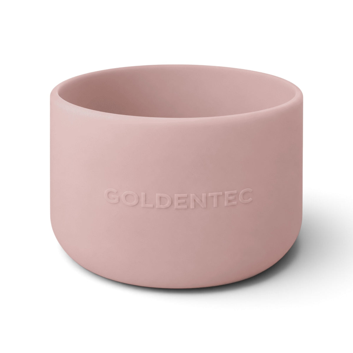 Capa de Silicone Goldentec G na cor Rosa bebê