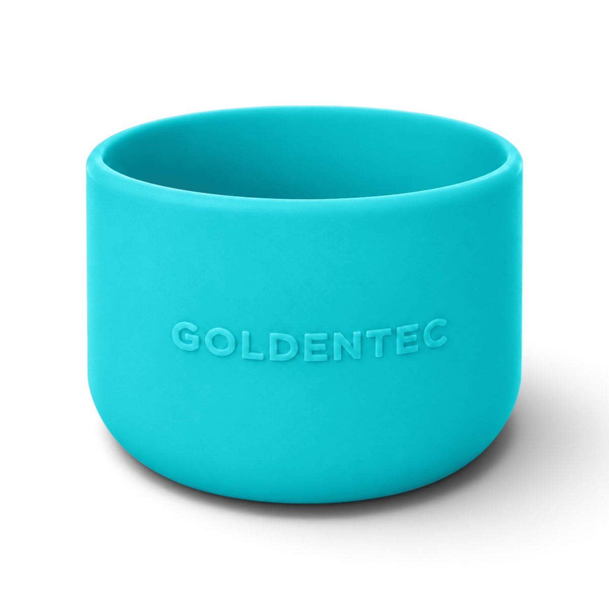 Capa de Silicone Goldentec G na cor Turquesa