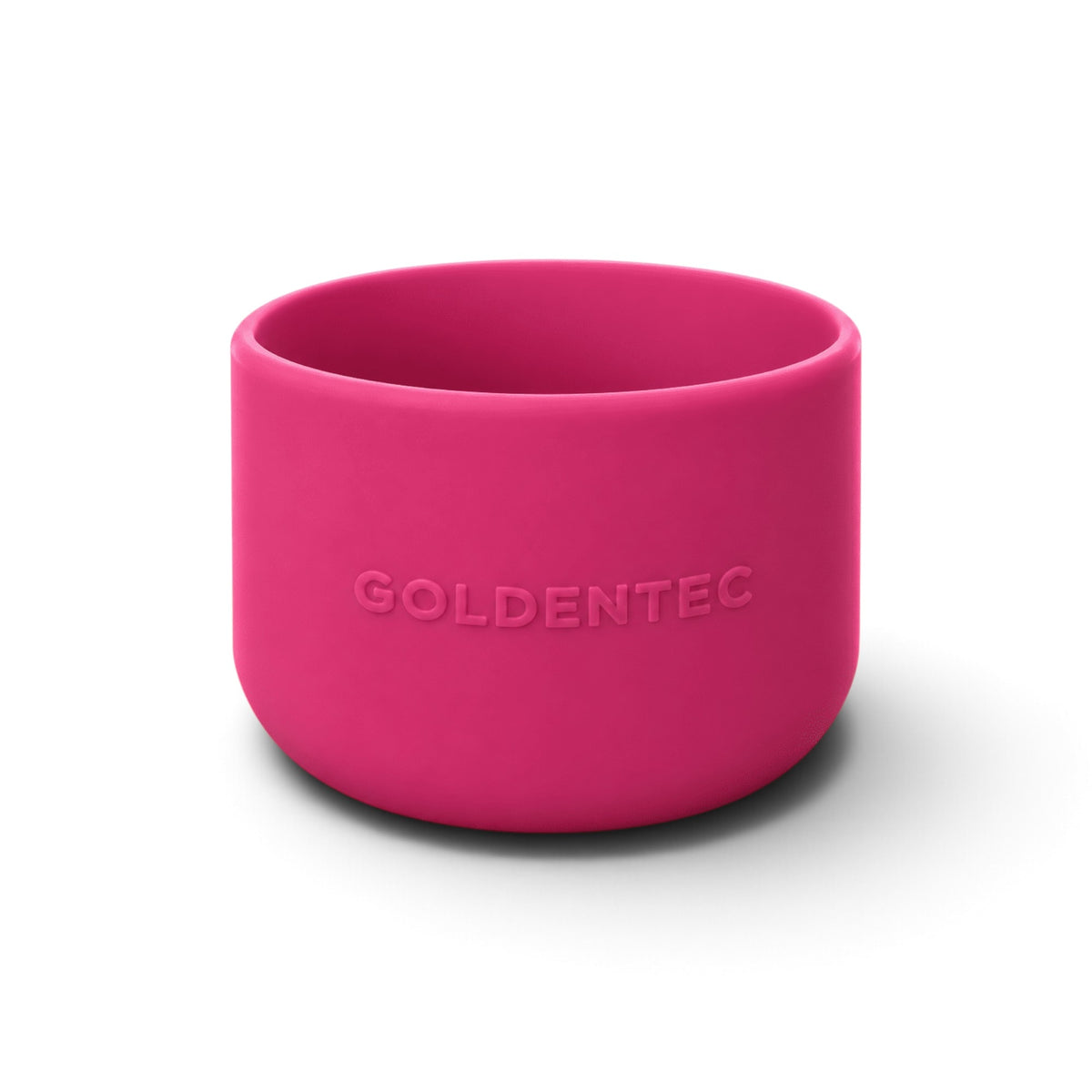 Capa de Silicone Goldentec P na cor Fucsia