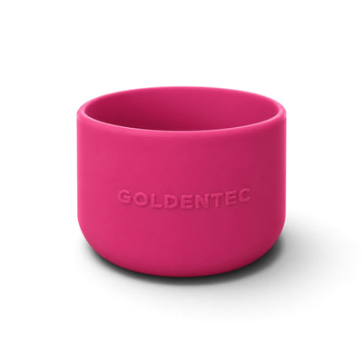 Capa de Silicone Goldentec P Fucsia, vista frontal