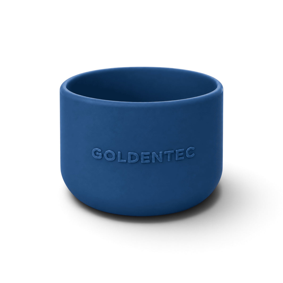 Capa de Silicone Goldentec P na cor Marinho