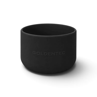 Capa de Silicone Goldentec P Preta, vista frontal