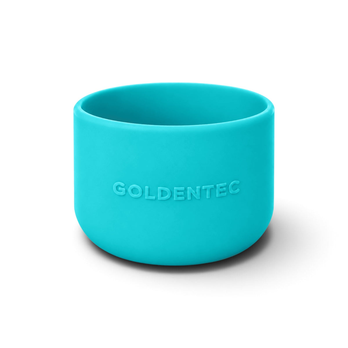 Capa de Silicone Goldentec P na cor Turquesa