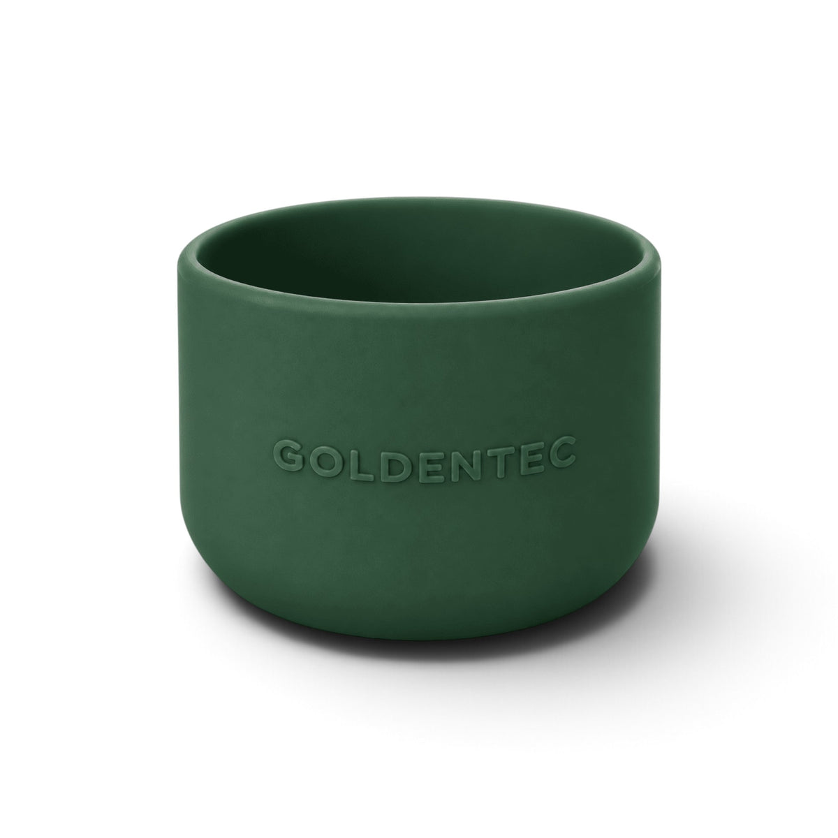 Capa de Silicone Goldentec P na cor Verde Militar
