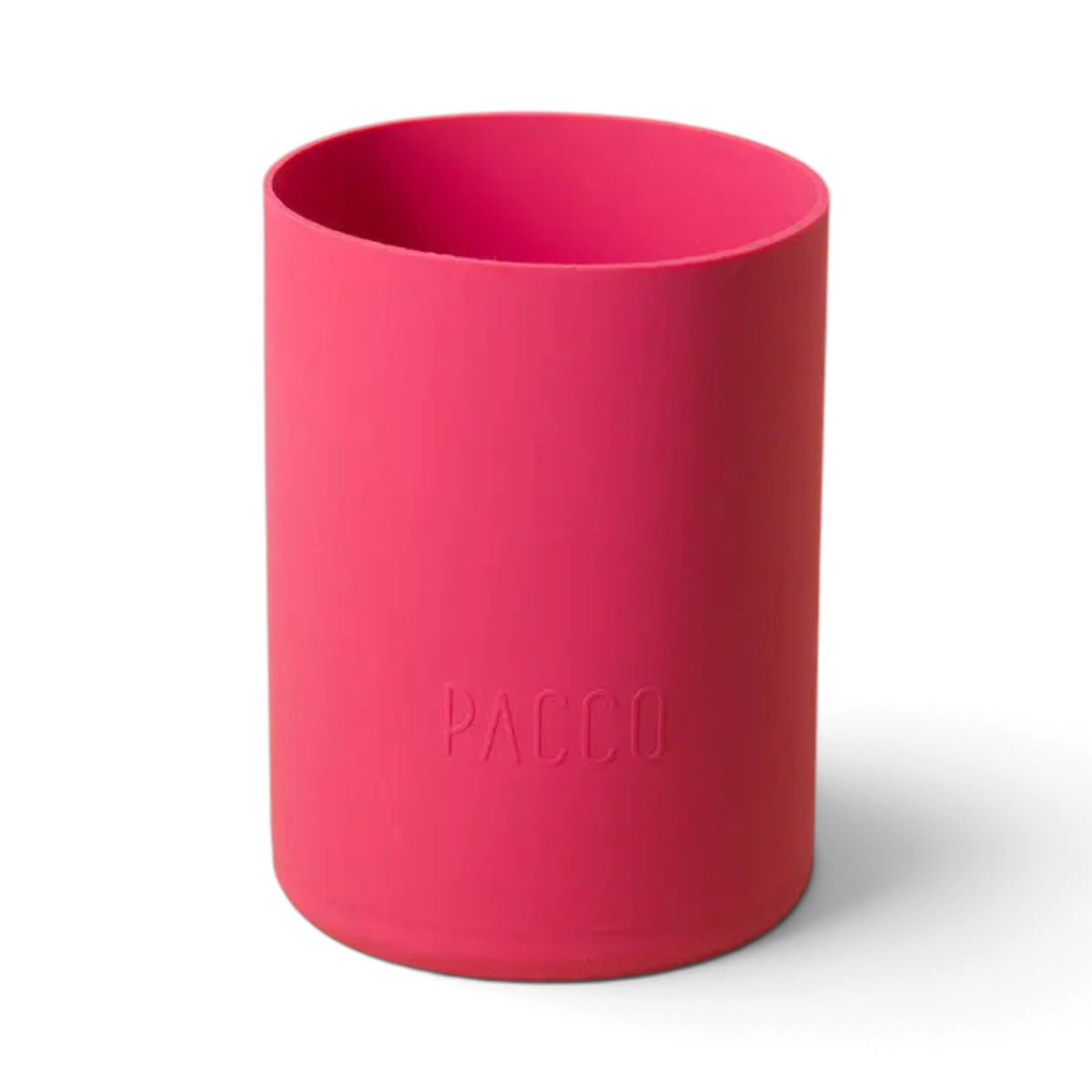 Capa de Silicone P Alta PACCO na cor Fúcsia